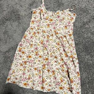 Floral dress